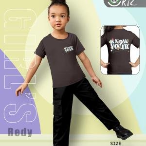 Oversize T-shirt and cargo Pant