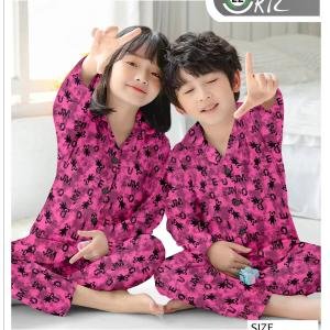 Girls Printed Nightsuit